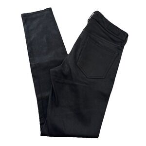 Polo Ralph Lauren Lamb Leather Skinny Jeans Leggings Pants 5-Pocket Size 2